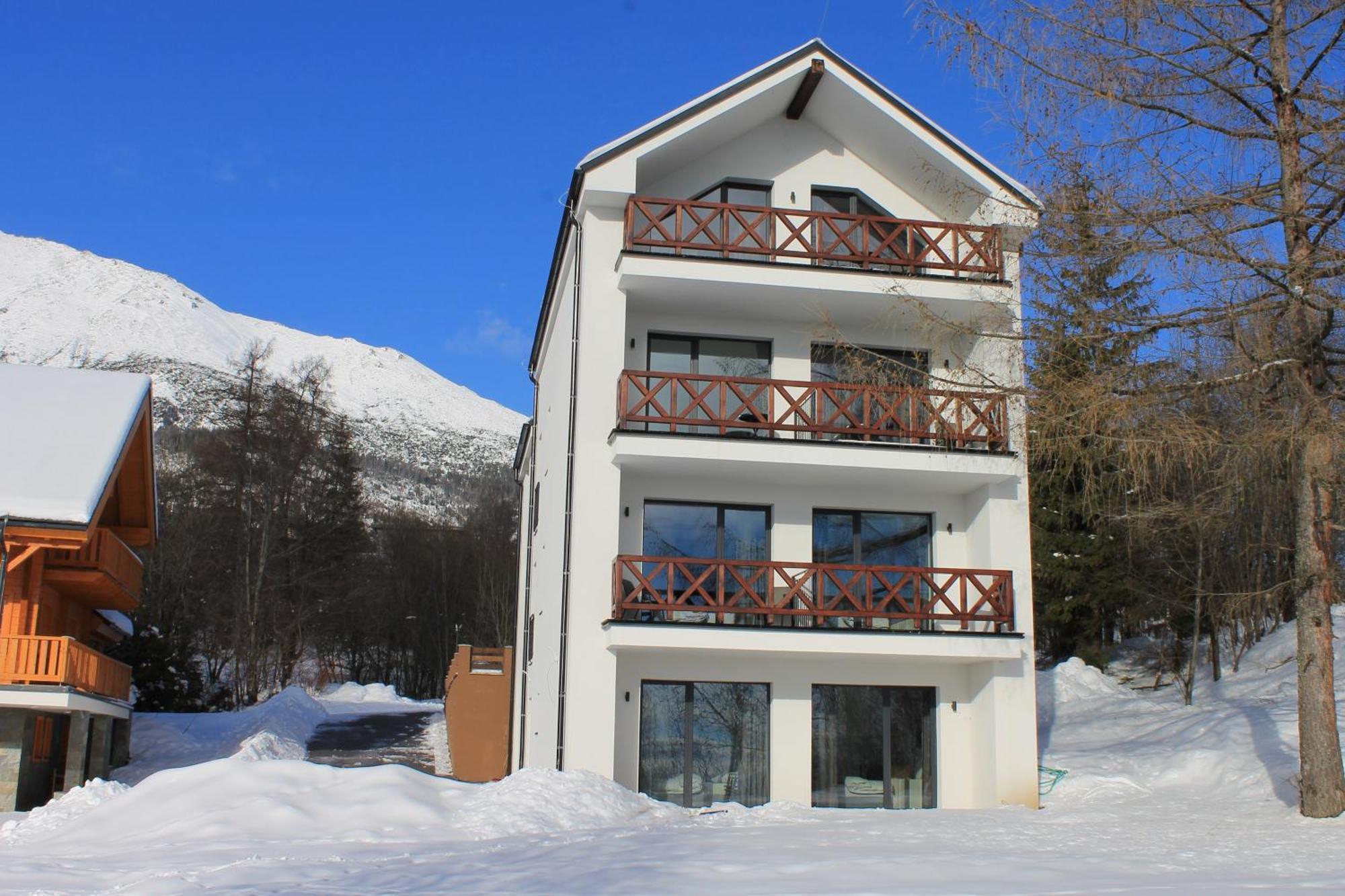Vysoké Tatry Hellene Snow Stary Smokovec 아파트 외부 사진