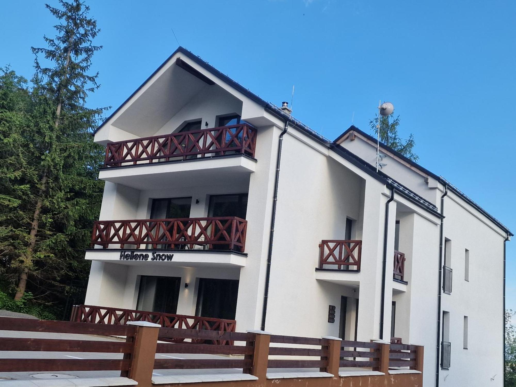Vysoké Tatry Hellene Snow Stary Smokovec 아파트 외부 사진